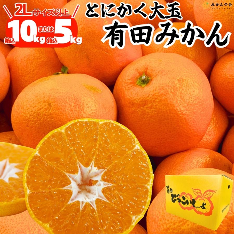 2)数量限定　甘すぎる　有田みかん　果物 　みかん　小玉　旬 甘すぎ注意！最高級【天使のみかん】甘すぎる有田みかん 2kg 減農薬 新