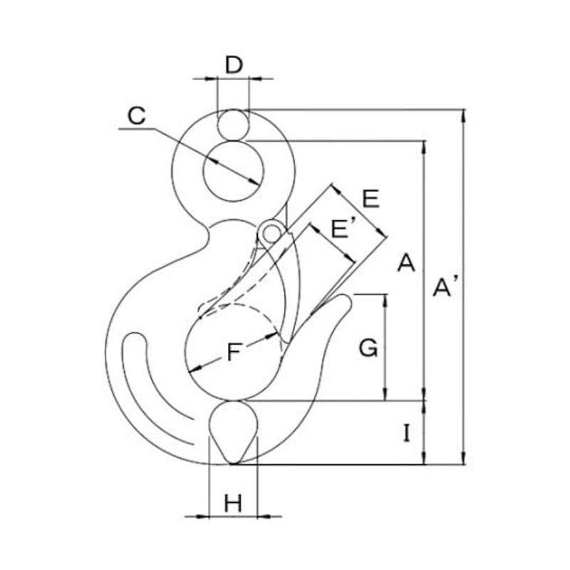 2本吊ベルトスリングセット　25mm幅X1m　吊り角度60°時荷重0.86t(最大使用荷重1t)　G25-2P10