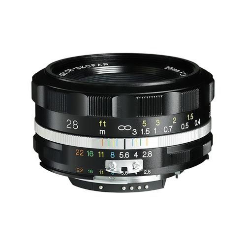 納期2-3ヶ月】Voigtlander[フォクトレンダー] COLOR-SKOPAR 28mm F2.8