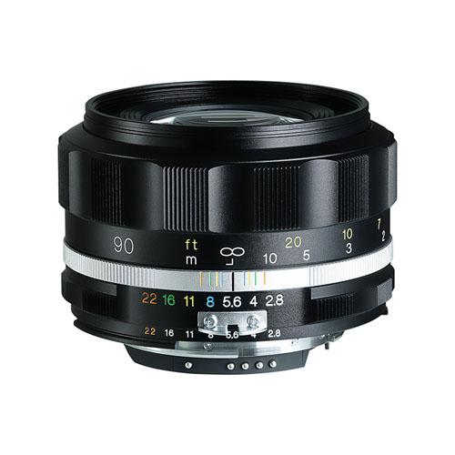 Voigtländer APO-SKOPAR 90mm F2.8 アポスコパー Voigtlander[フォクトレンダー] APO-SKOPAR 90mm F2.8 SLIIS ブラック