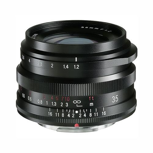 【納期4-5ヶ月】Voigtlander[フォクトレンダー] NOKTON 35mmF1.2 X-mount