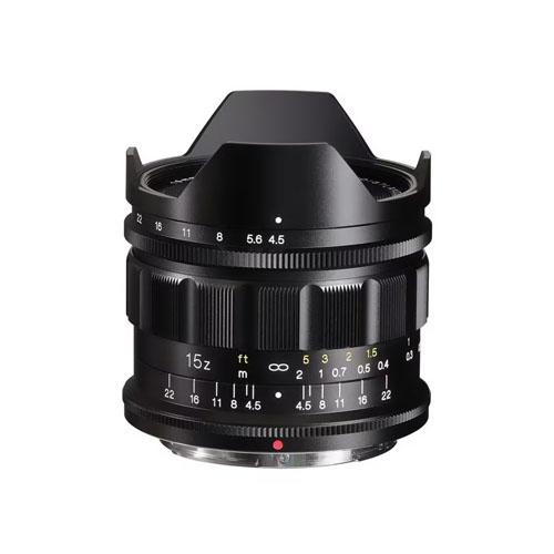 Voigtlander[フォクトレンダー] SUPER WIDE-HELIAR 15mm F4.5