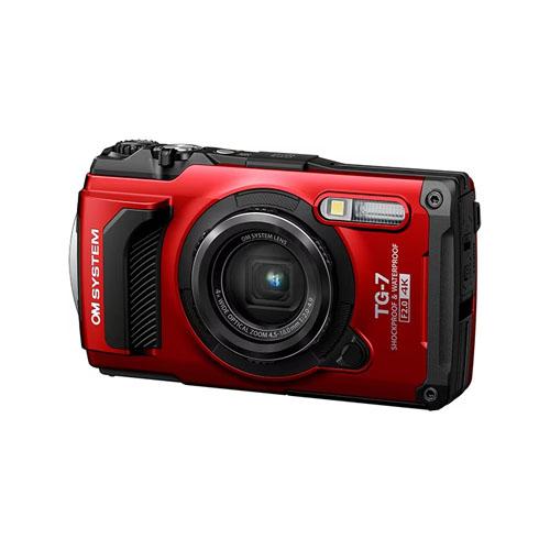 OM SYSTEM TG-7 レッド ケース付き Amazon.co.jp: OM SYSTEM/オリンパス Tough TG-7 ﾚｯﾄﾞ : 家電