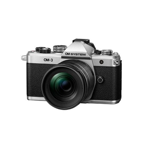 OM SYSTEM OM-3 12-45mm F4.0 PRO レンズキット シルバー : ミカサ
