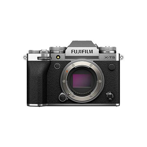 FUJIFILM[フジフイルム] X-T5 ボディ シルバー : 4547410486438 