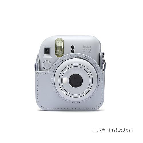 FUJIFILM[フジフィルム] instax mini 12 カメラケース ホワイト｜mikasacamera｜02