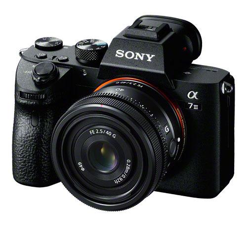 SONY FE 40mm F2.5 G (SEL40F25G) 新同品 保証有！ Sony FE 40mm f/2.5 G Lens SEL40F25G B&H Photo Video