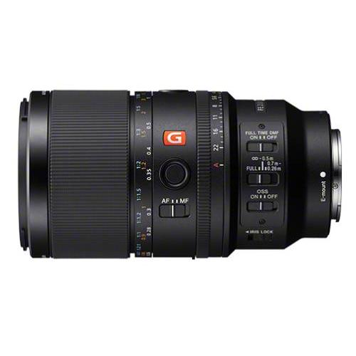 【中古】「未使用品」Sony sel100?F28gm 100?mm f2?. 8?medium-telephoto固定Primeカメラレンズ、ブラック Amazon.com : Sony SEL100F28GM 100mm f2.8 Medium-telephoto Fixed