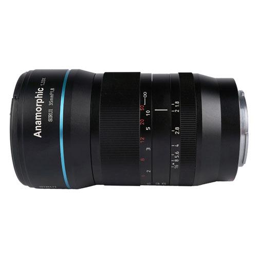 SIRUI アナモフィックレンズ 50mm マイクロフォーサーズ F1.8 アナモル