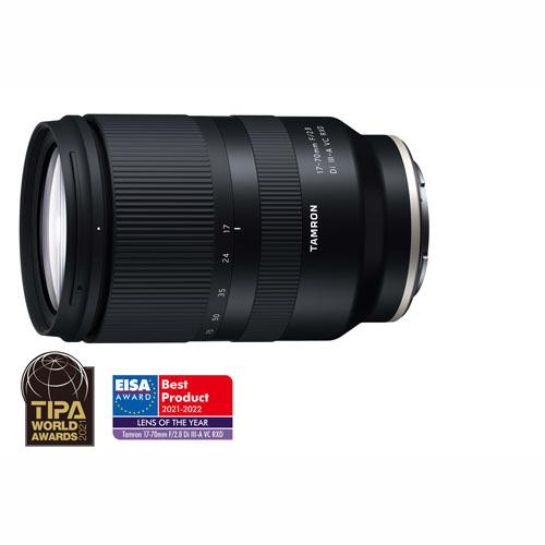 【納期1ヶ月】TAMRON[タムロン] 17-70mm F/2.8 Di III-A VC RXD B070 ソニーEマウント｜mikasacamera