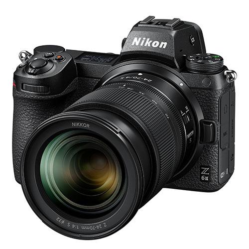 【納期1-2週間】Nikon[ニコン] Z6 II 24-70 レンズキット｜mikasacamera