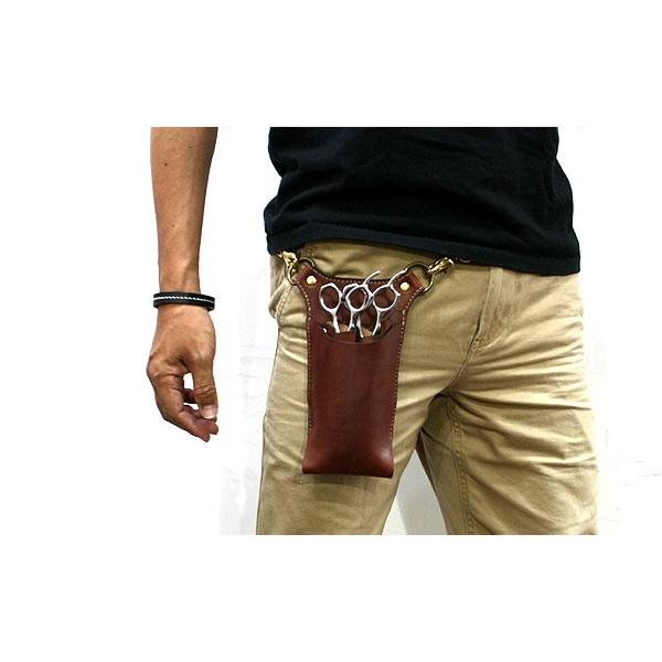 栃木レザー 腰巻きベルト オーダーメイド お好みの革色選べます シザーケース用 美容師 トリマー スタイリスト Mv1100 薩摩革工房ミカサレザー 通販 Yahoo ショッピング