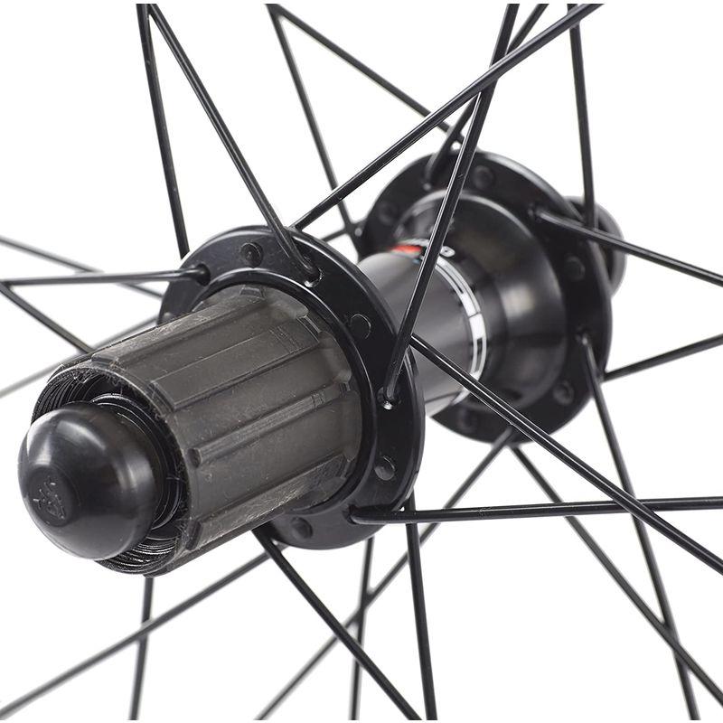 シマノ(SHIMANO) ロードホイール WH-R501-P 700C 前後セット ブラック