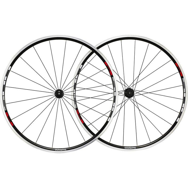 シマノ(SHIMANO) ロードホイール WH-R501-P 700C 前後セット ブラック