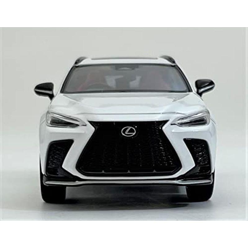 大人の上質 京商 1 43 レクサス NX 350h F SPORT グラファイトブラック