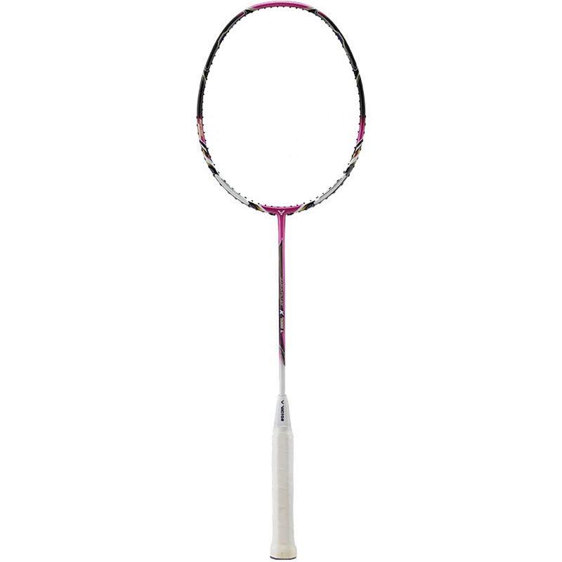 【美品】VICTOR ビクター バドミントンラケット SL-70GEL 軽量 VICTOR(スポーツ) ビクター バドミントンラケット タイツーイン