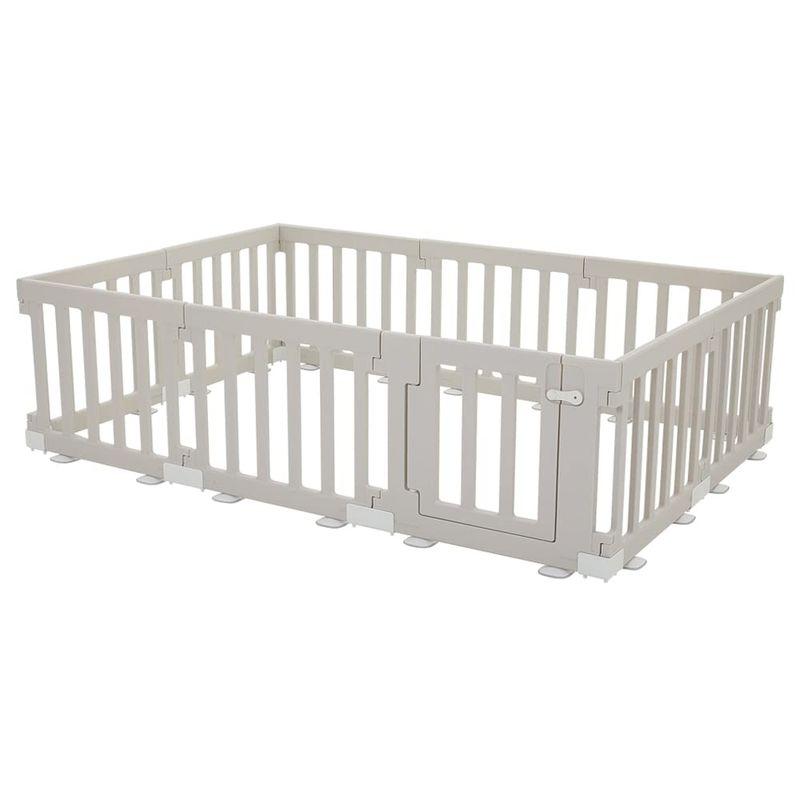 Edu・play ベビーサークル Woody baby room (192×130×63cm, BEIGE