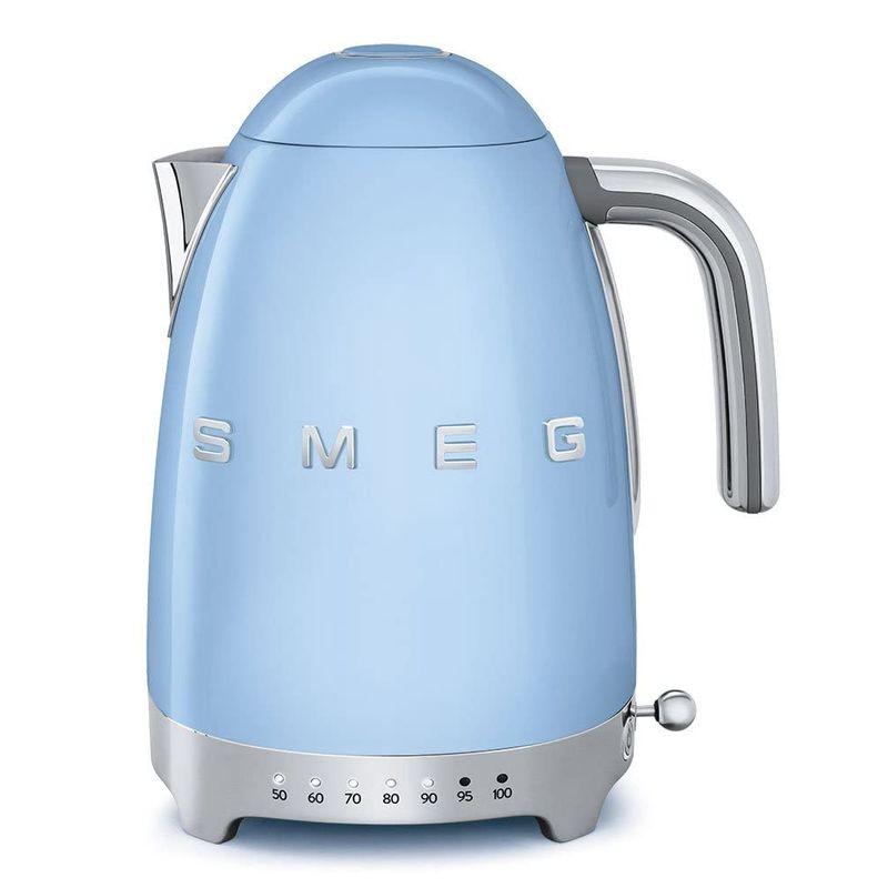 Smeg 電気ケトル 1.7リットル KFL04 PBUS PB 並行輸入 2023042513363900003三日月商会1号店 通販 Yahoo!ショッピング
