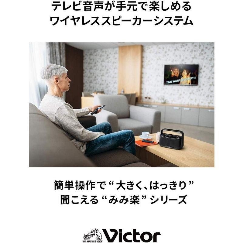 JVCケンウッド Victor SP-A900-W 手元テレビスピーカー ワイヤレス