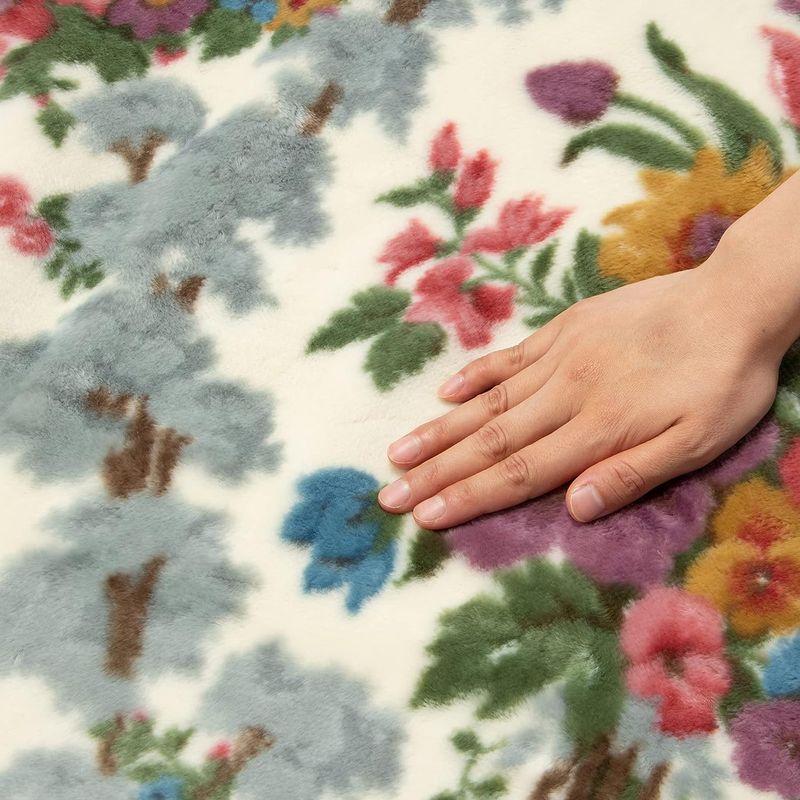 西川 (Nishikawa) アクリルマイヤー毛布 (毛羽部分) シングル