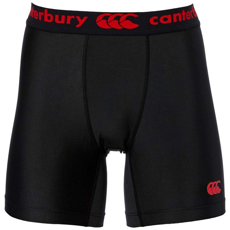 カンタベリー アンダーウェア BASELAYER SHORTS ベースレイヤーショーツ RG20001 メンズ 65_レッド L