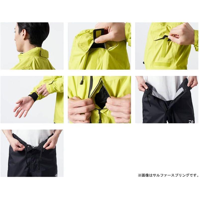 ダイワ(DAIWA) レインマックス(R)?ハイブリッドレインスーツ DR