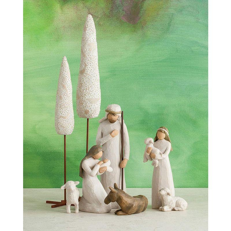 Willow　Tree　Nativity　Figurine
