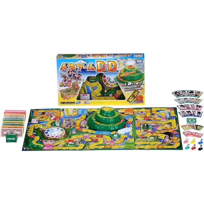 人生ゲーム ダイナミックドリーム 人生ゲーム ダイナミックドリーム｜商品情報｜人生ゲーム