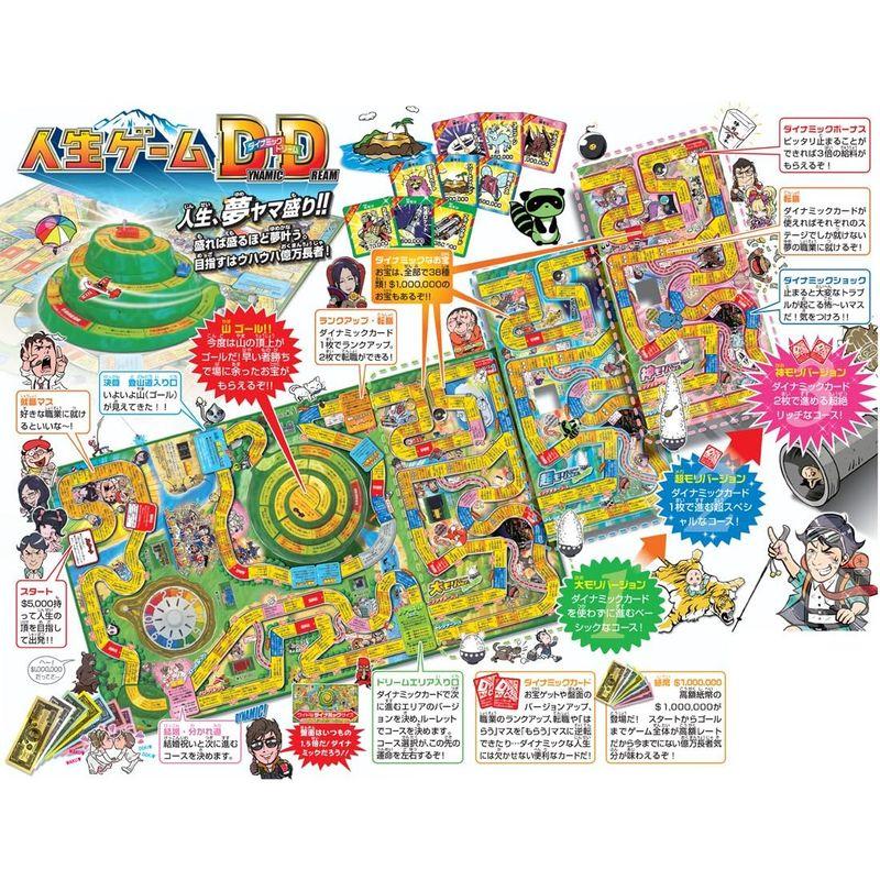 人生ゲーム ダイナミックドリーム ボードゲーム