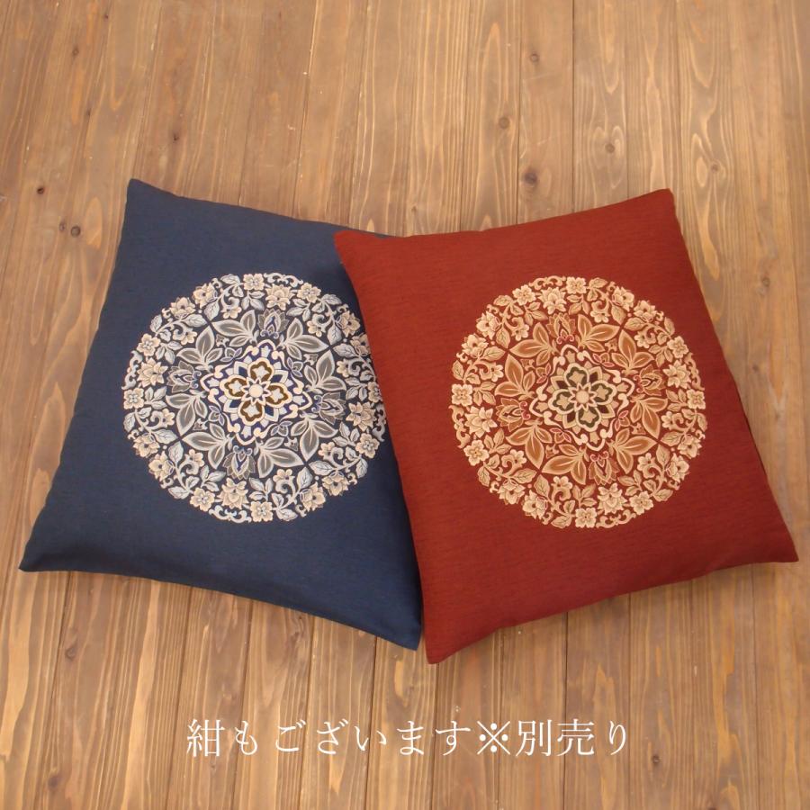 座布団カバー 55 59 綿100% 日本製 55×59cm 銘仙判 ザブトンカバー