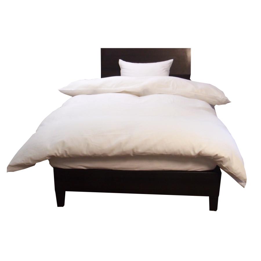 掛け布団カバー シングル ガーゼ 綿100% 日本製 無地 白 布団カバー