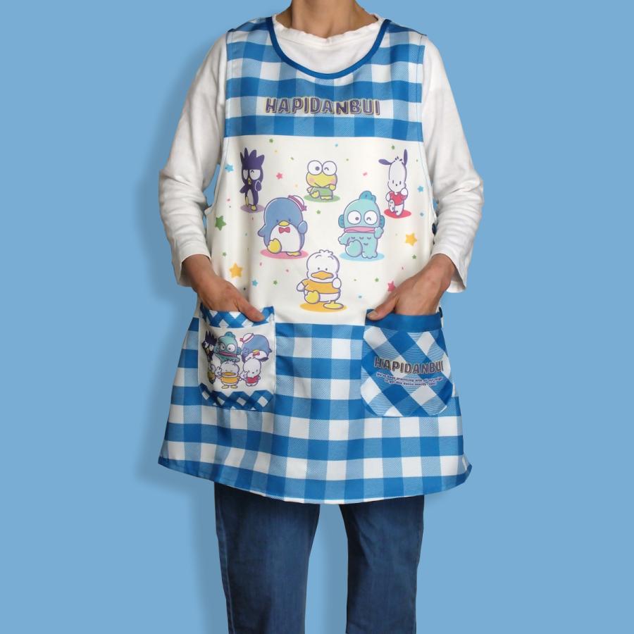 sanrio（サンリオ） エプロン 保育士 キャラクター はぴだんぶい