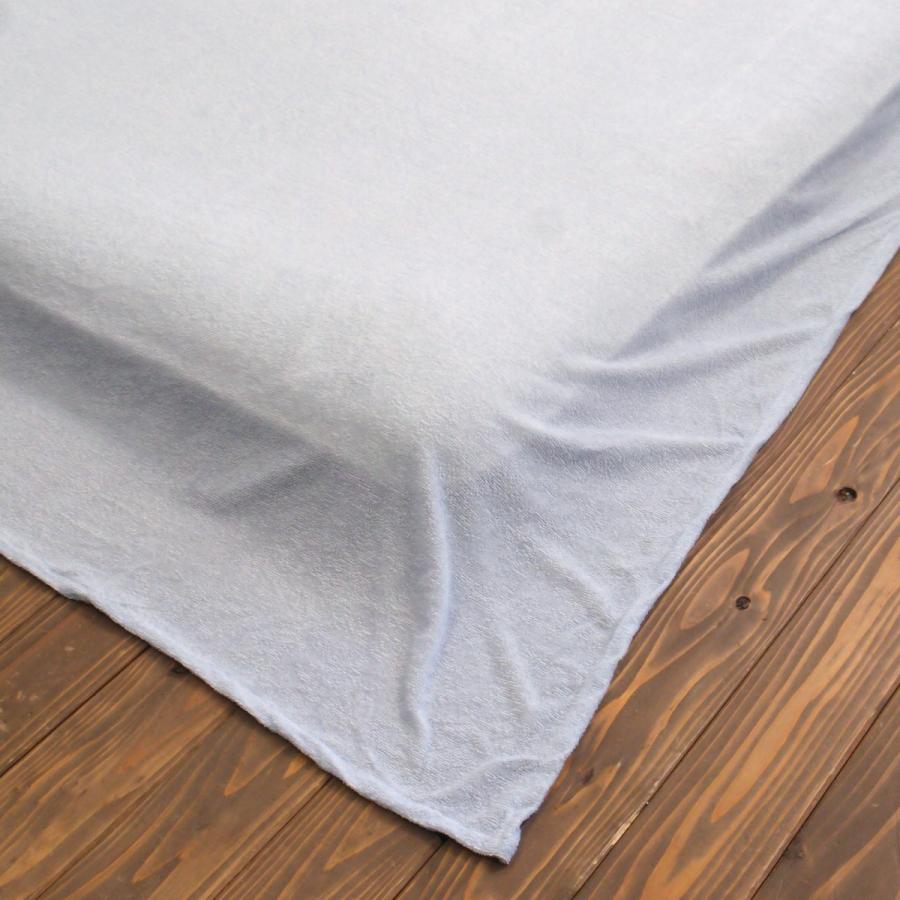 タオルシーツ シングル フラットシーツ 150×250cm タオル地 タオル生地
