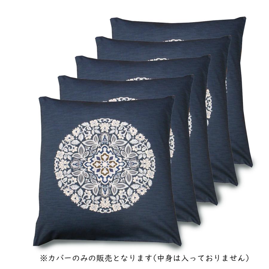 座布団カバー 59×63 5枚組 おしゃれ 八端判 八反判 5枚セット 和 座布団カバー 59×63 5枚組 おしゃれ 八端判 八反判 5枚セット 和