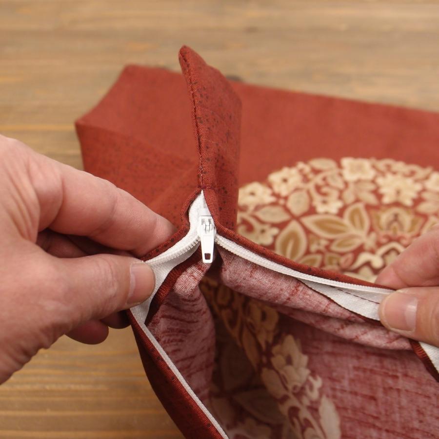 座布団カバー 59×63 5枚組 おしゃれ 八端判 八反判 5枚セット 綿100