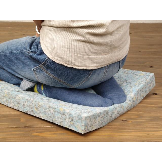 ヌード座布団 座布団 クッション 中身 チップウレタン 45×45 (実寸40