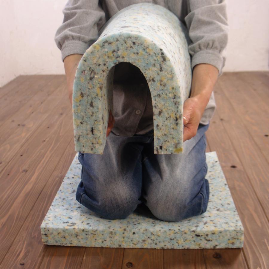 ヌード座布団 座布団 中身 クッション ウレタン 50×50 (実寸45×45×5cm  