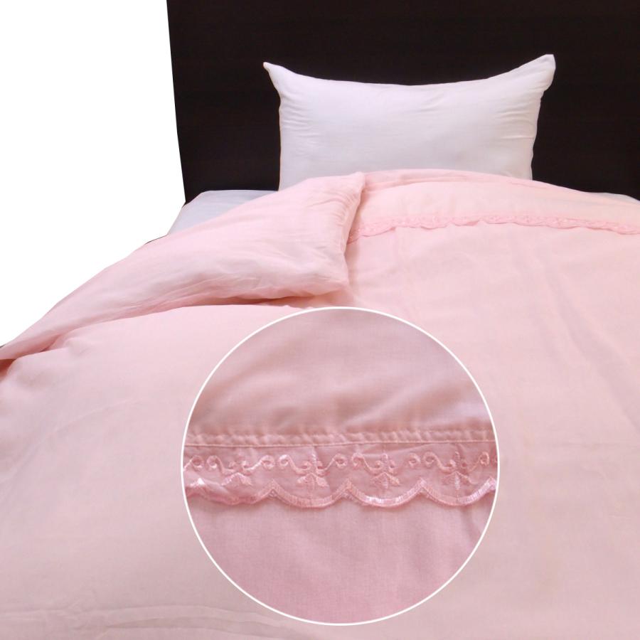 毛布カバー ガーゼ シングルサイズ 145×205cm 綿100% 布団カバー兼用