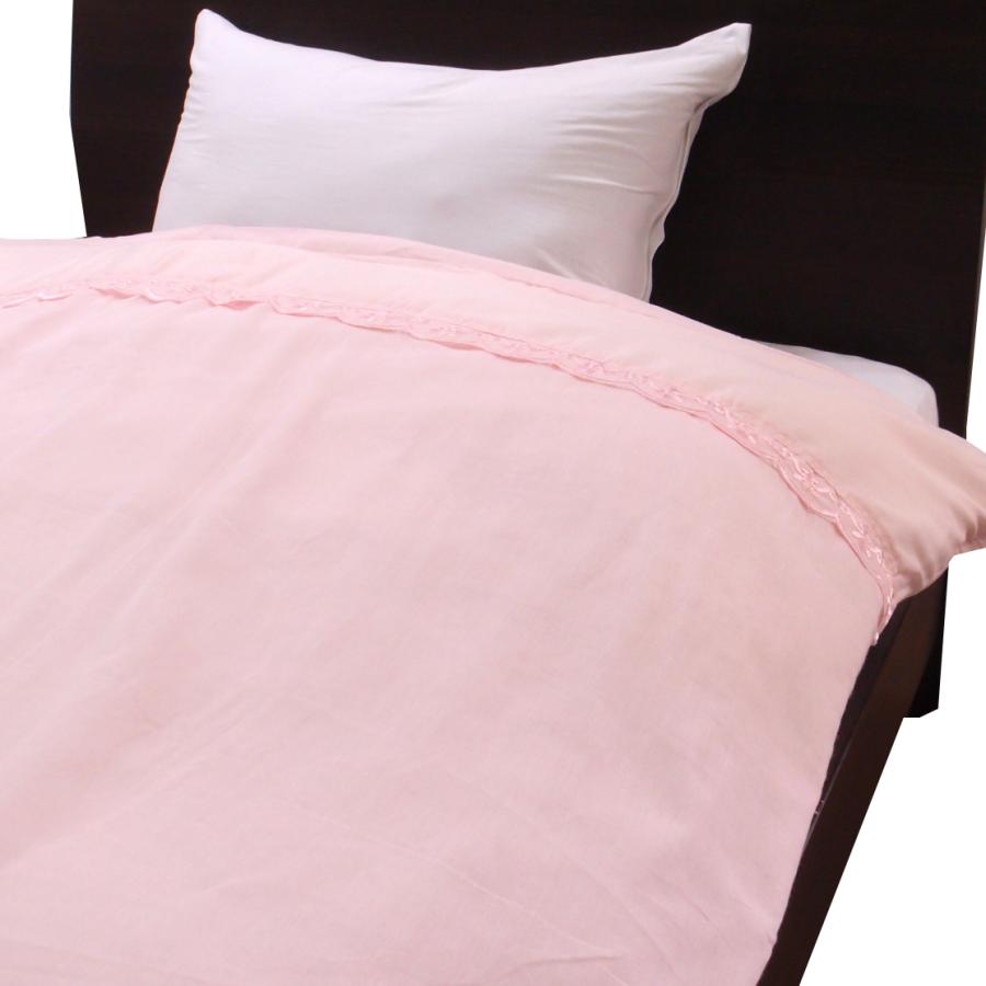 毛布カバー ガーゼ シングルサイズ 145×205cm 綿100% 布団カバー兼用