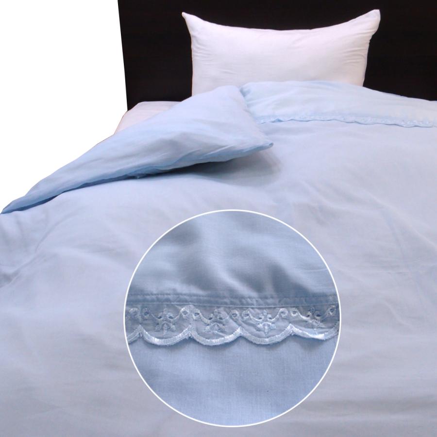 毛布カバー ガーゼ シングルサイズ 145×205cm 綿100% 布団カバー兼用