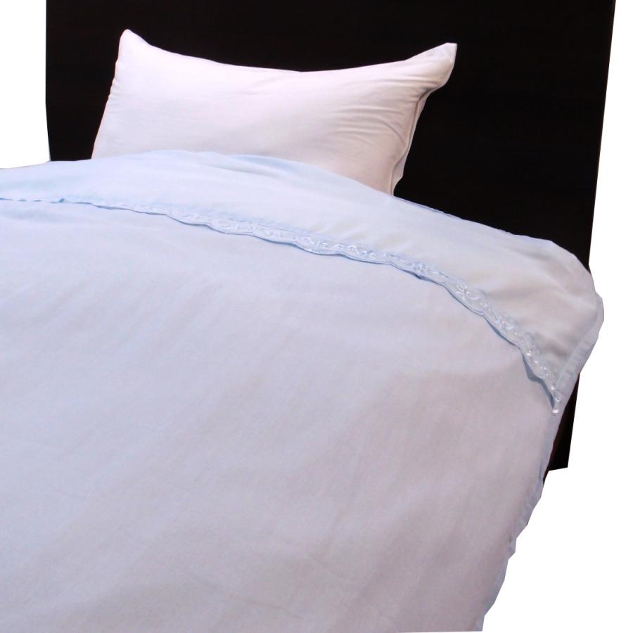 毛布カバー ガーゼ シングルサイズ 145×205cm 綿100% 布団カバー兼用