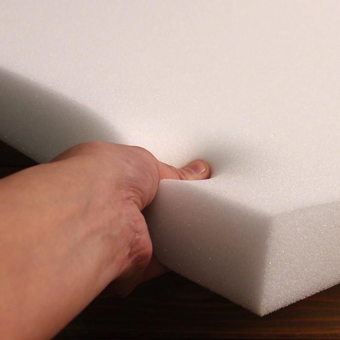 ヌード座布団 55×59 (実寸50×55×5cm) ウレタン 座布団 中身 クッション