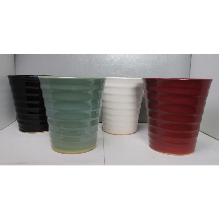 植木鉢 陶器 フラワーロード 6号 三河焼 Ma2401 6 三河のやきもの 通販 Yahoo ショッピング