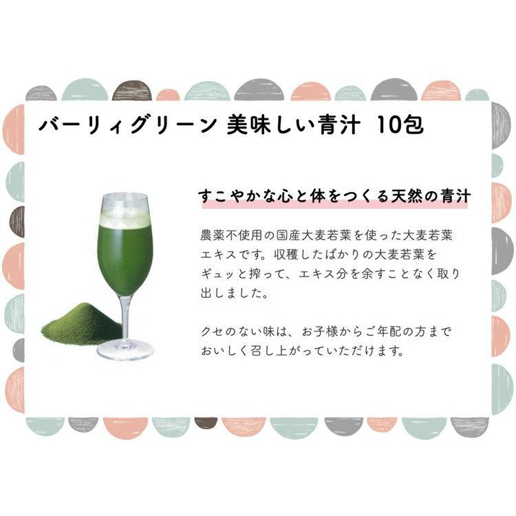 バーリィグリーン3g☓60スティック✕2個プラススティック