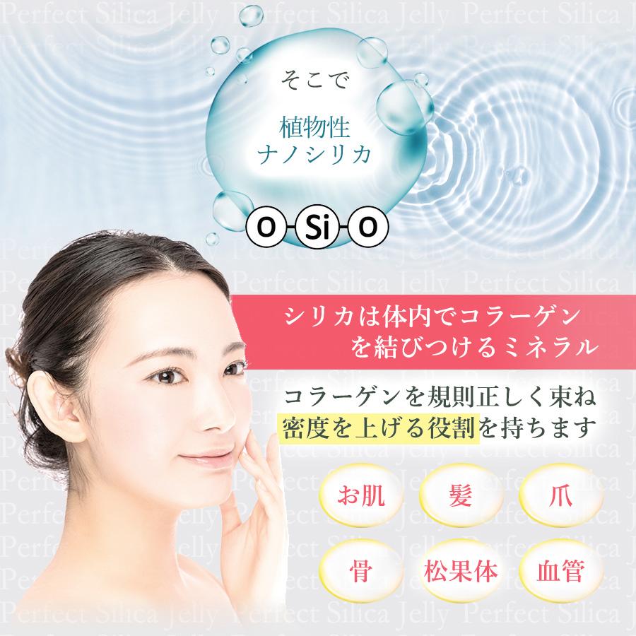 Perfect Silica Jelly パーフェクトシリカジュレ 30本 1箱｜mikawakanpoudo｜05