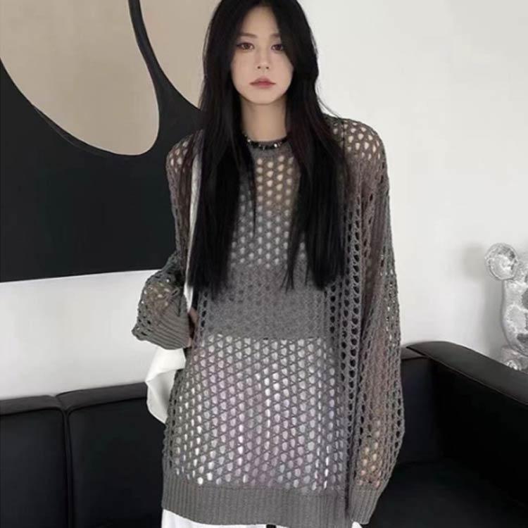 レザレクション　薄手ニット マルチカラーバスケニット(トップス)｜LOVELESS(ラブレス)の