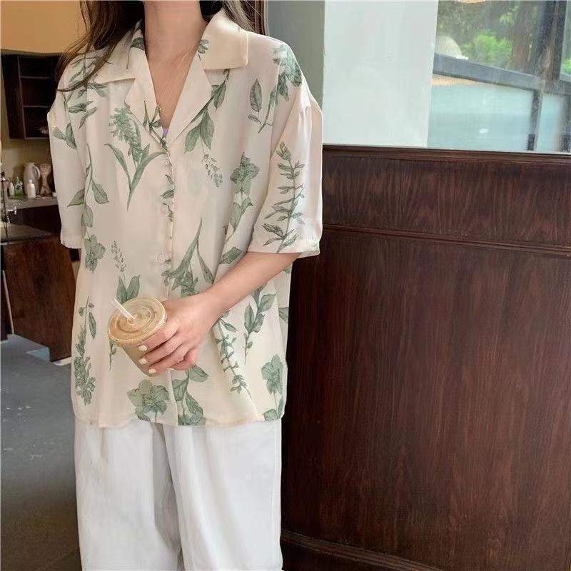 ▪️美品 プリーツプリーズ ボタニカル柄 半袖シャツ トップス 羽織り 楽天市場】イッセイミヤケ プリーツプリーズ（シャツ・ブラウス