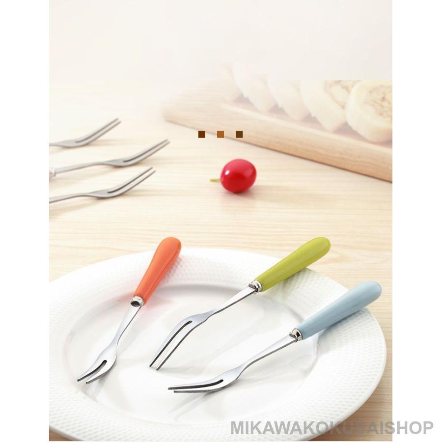 オードブルピン ホール ピック シルバー フルーツピック ロング