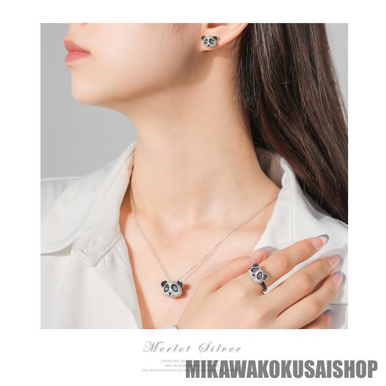 ルンルン♪パンダピアス 双子パンダピアス｜大丸松坂屋オンラインストア【公式通販】