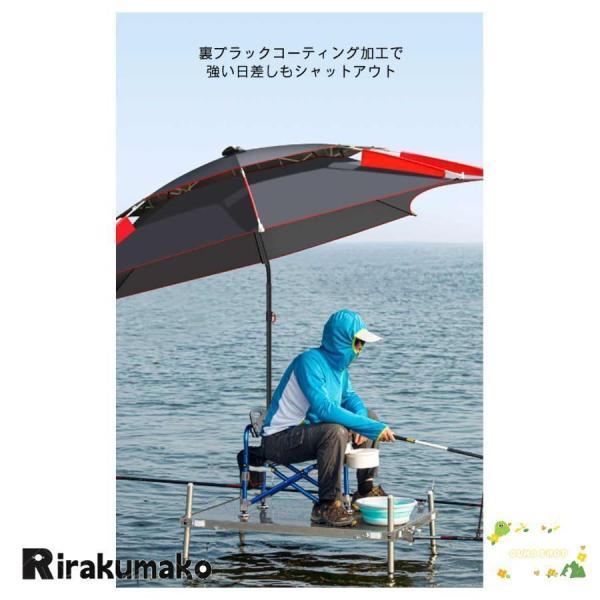 Daiwa MASTERS 日傘 釣り用 DAIWAの釣り竿製造技術を応用！カーボン製折りたたみ傘は何が